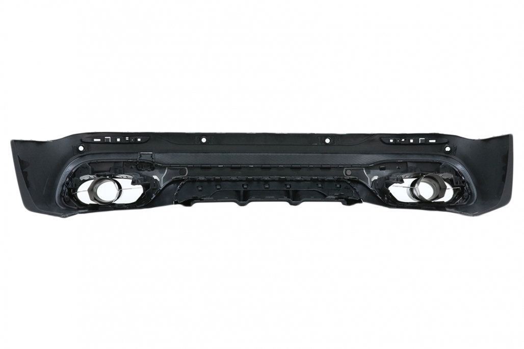 Difuzor Bara Spate cu Ornamente Evacuare Mercedes-Benz GLB SUV (2020 - up) Performance AutoTuning