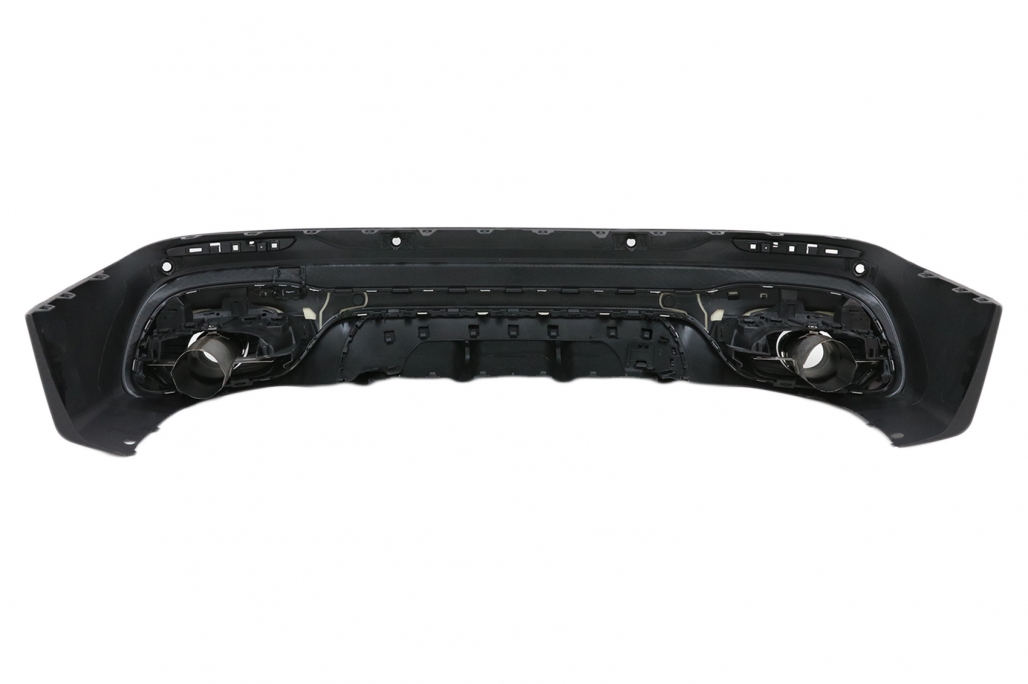 Difuzor Bara Spate cu Ornamente Evacuare Mercedes-Benz GLB SUV (2020 - up) Performance AutoTuning