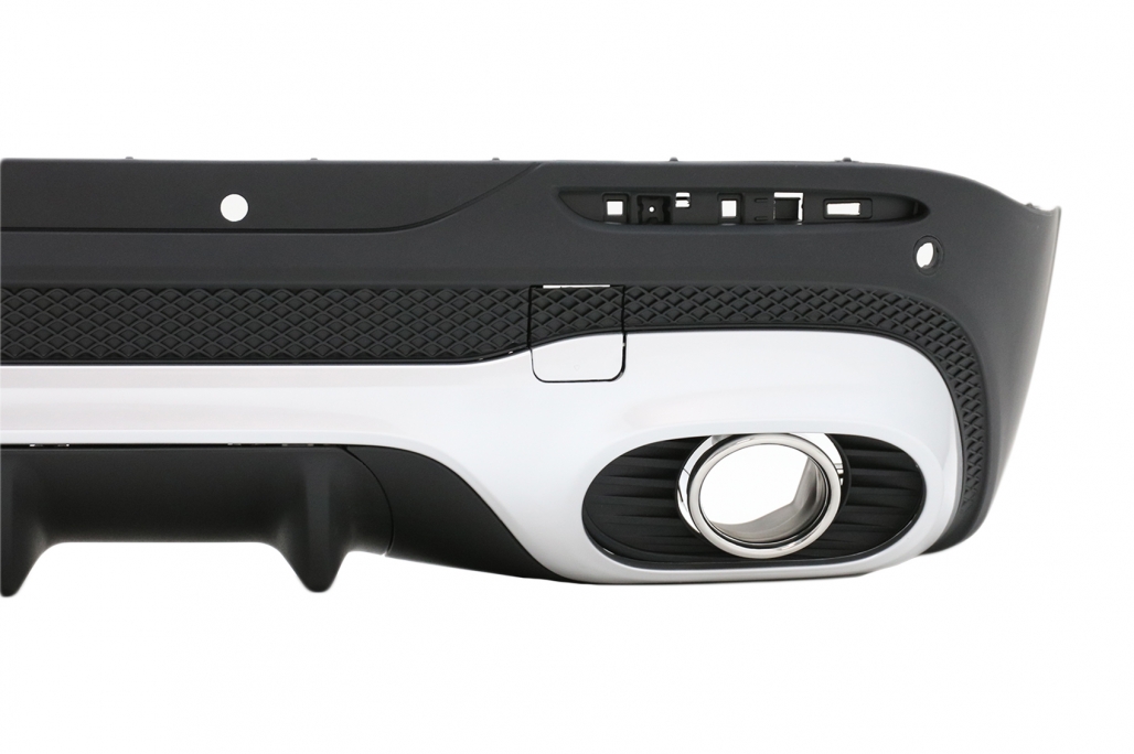 Difuzor Bara Spate cu Ornamente Evacuare Mercedes-Benz GLB SUV (2020 - up) Performance AutoTuning