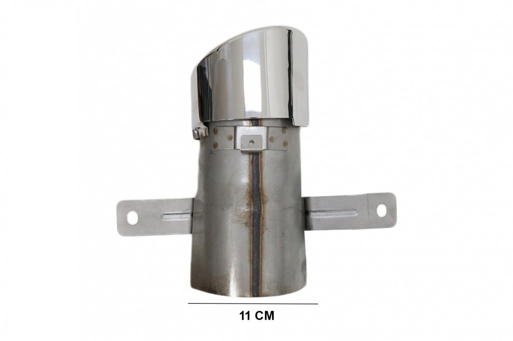 Difuzor Bara Spate cu Ornamente Evacuare Mercedes-Benz GLB SUV (2020 - up) Performance AutoTuning