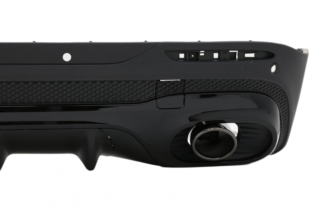 Difuzor Bara Spate cu Ornamente Evacuare Mercedes-Benz GLB SUV (2020 - up) Performance AutoTuning