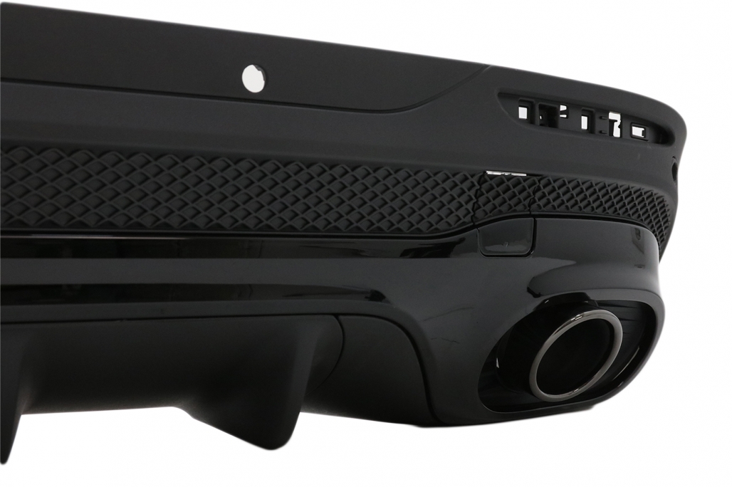 Difuzor Bara Spate cu Ornamente Evacuare Mercedes-Benz GLB SUV (2020 - up) Performance AutoTuning