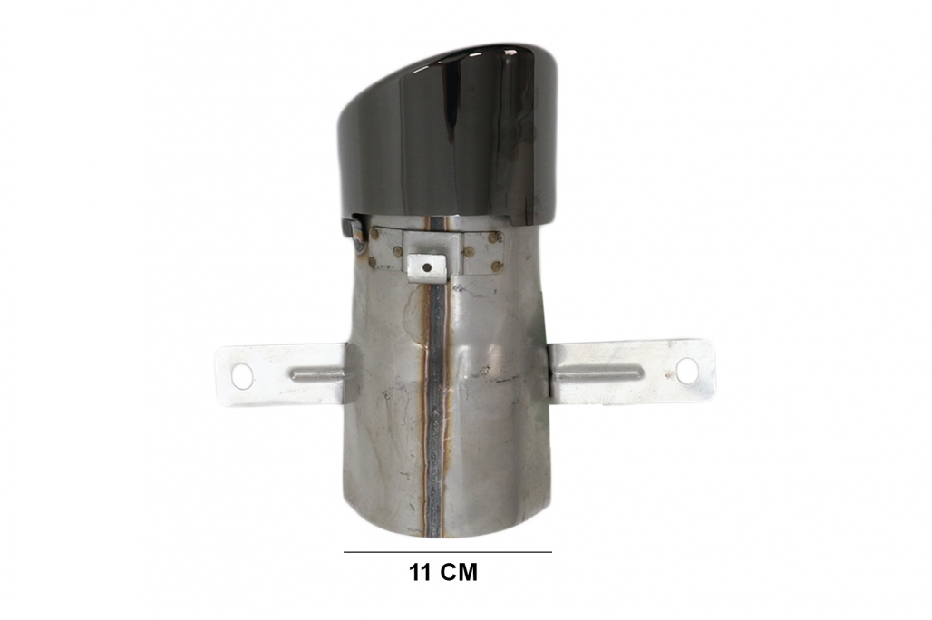 Difuzor Bara Spate cu Ornamente Evacuare Mercedes-Benz GLB SUV (2020 - up) Performance AutoTuning