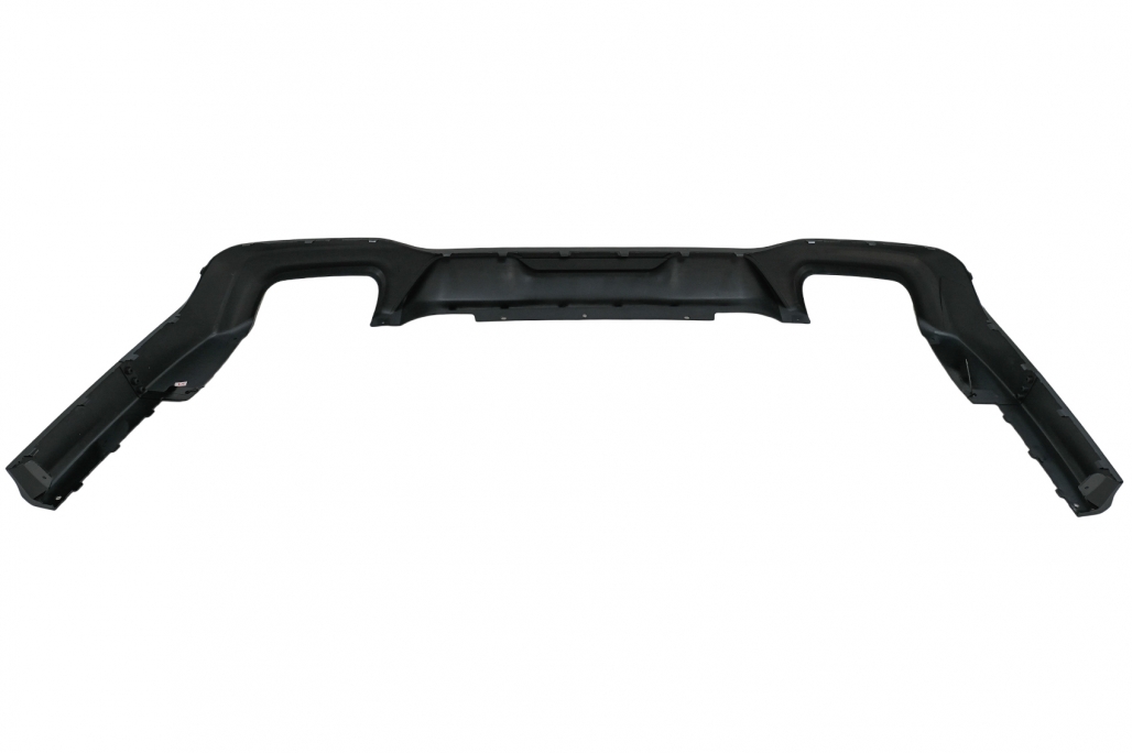 Difuzor Bara Spate Evacuare Dubla Negru Lucios BMW 2 Series F44 Gran Coupé (2020-up) M235I Design Performance AutoTuning