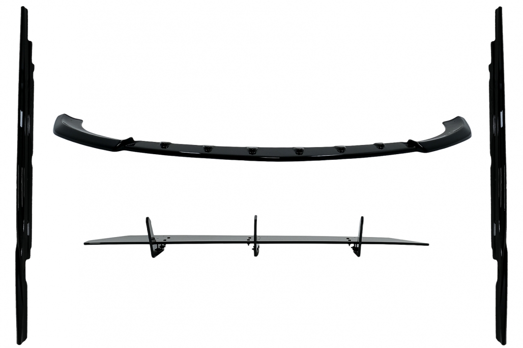 Pachet Exterior Aero Mercedes Benz E-Class E63 W213 S213 (2016-2019) Negru Lucios Performance AutoTuning