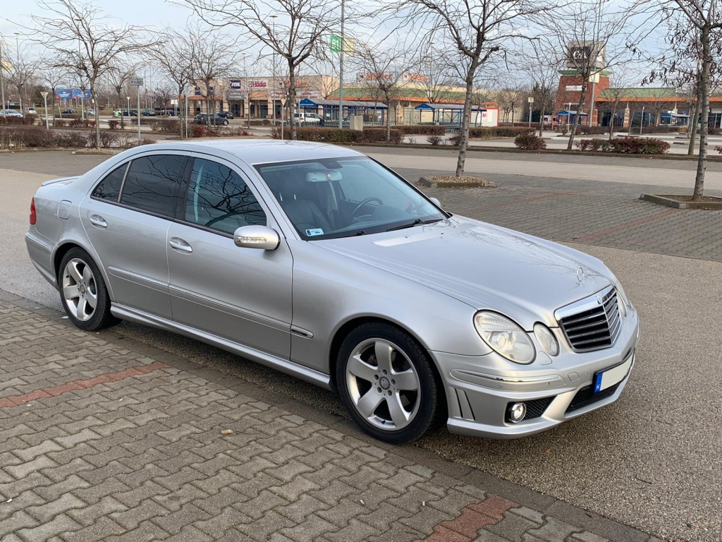 Bara Fata Mercedes E-Class W211 Facelift (2006-2009) Fara proiectoare Performance AutoTuning