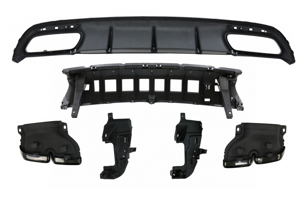 Pachet Exterior Mercedes S-Class C217 Coupe Sport Line (2015-2021) S63 Design Performance AutoTuning