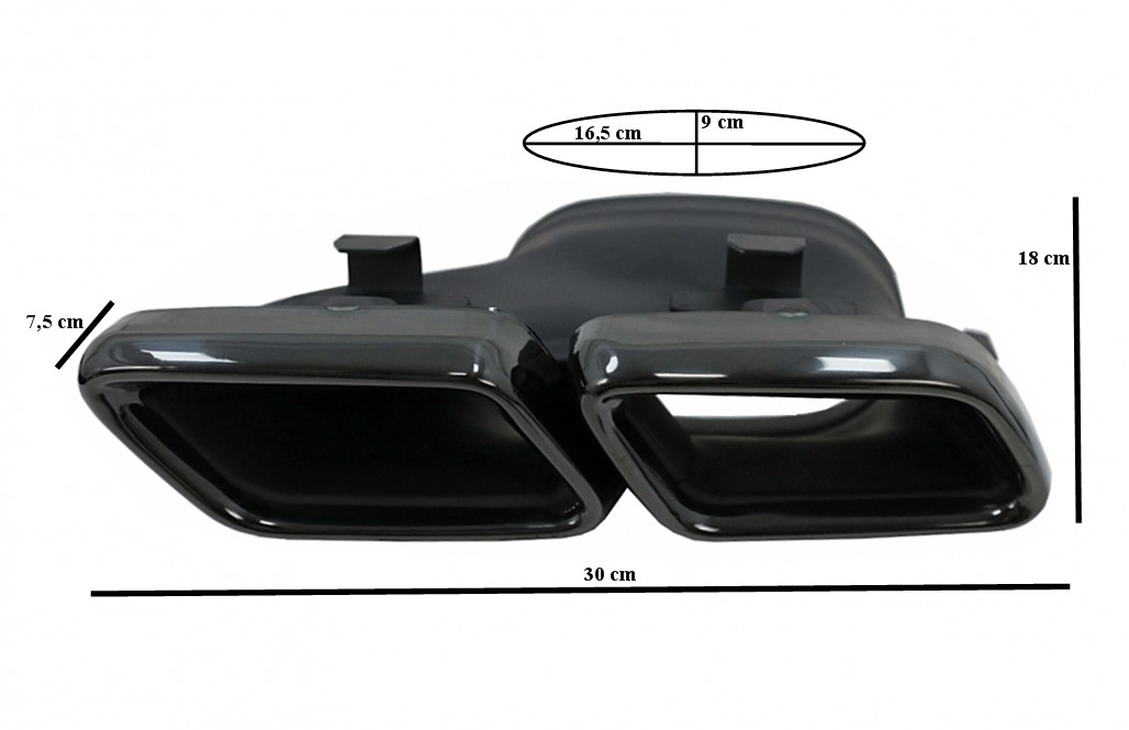 Pachet Exterior Mercedes S-Class C217 Coupe Sport Line (2015-2021) S63 Design Performance AutoTuning