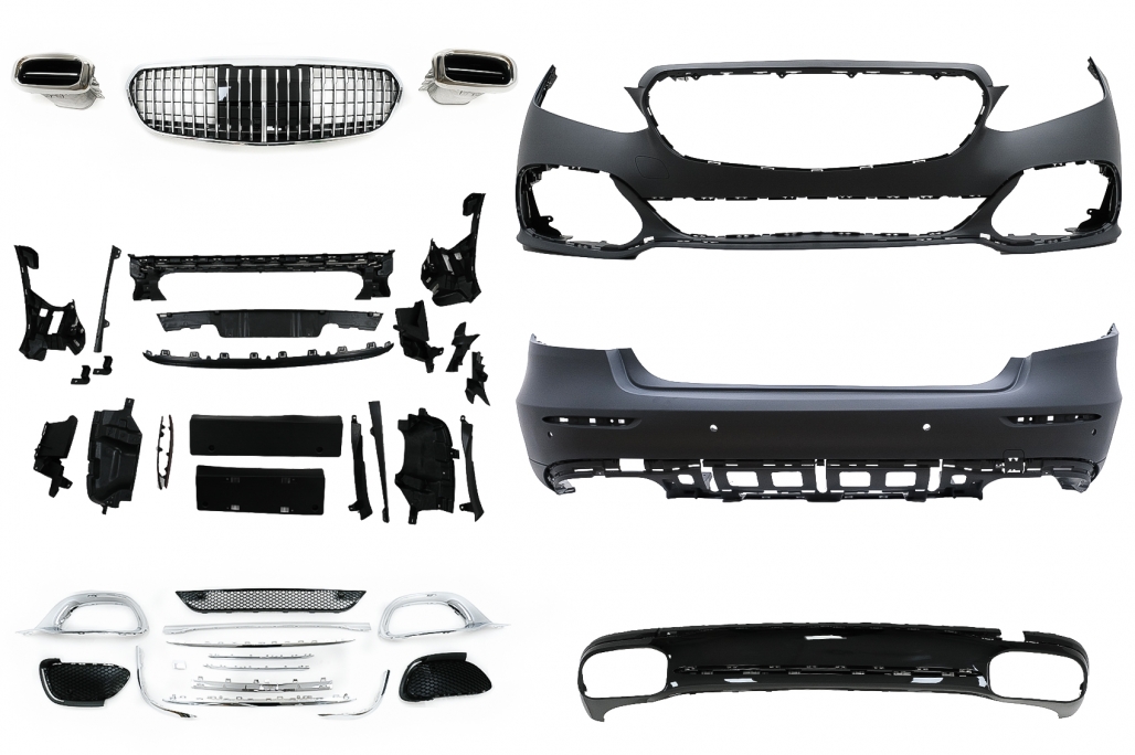 Pachet Exterior Mercedes E-Class W212 Facelift (2013-2016) Performance AutoTuning