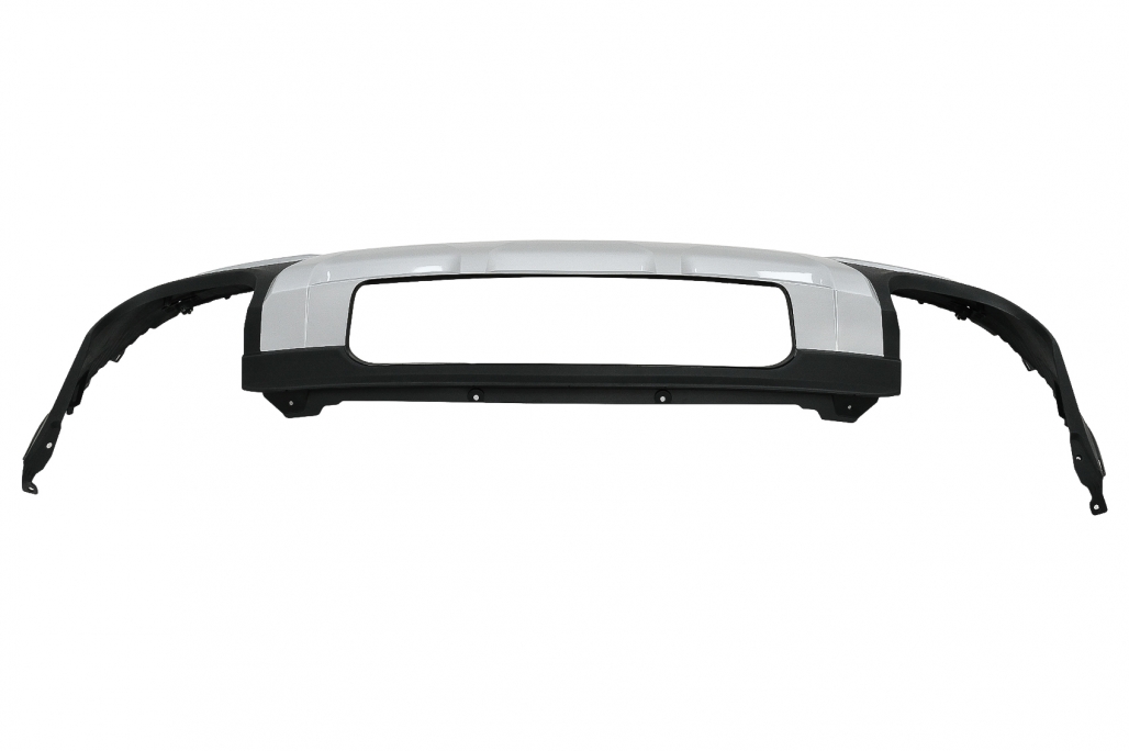 Difuzor Bara Spate Evacuare Dubla Audi Q7 SUV 4M Facelift (2020-up) Performance AutoTuning