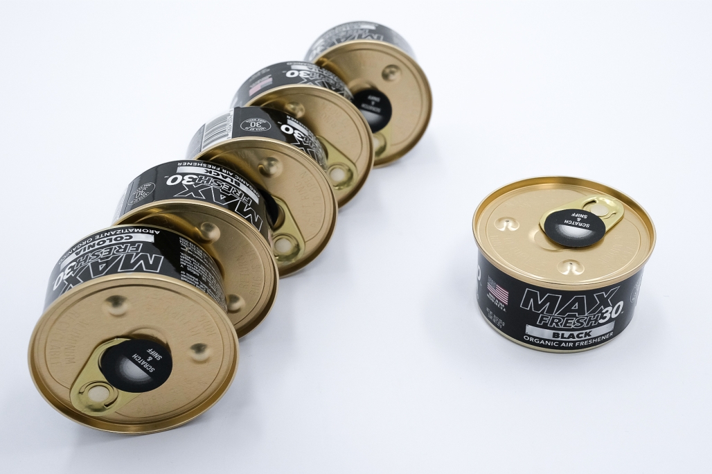 Paradise Air Fresh Odorizant Organic Tip Conserva Max Fresh 30 6 Bucati Black Performance AutoTuning