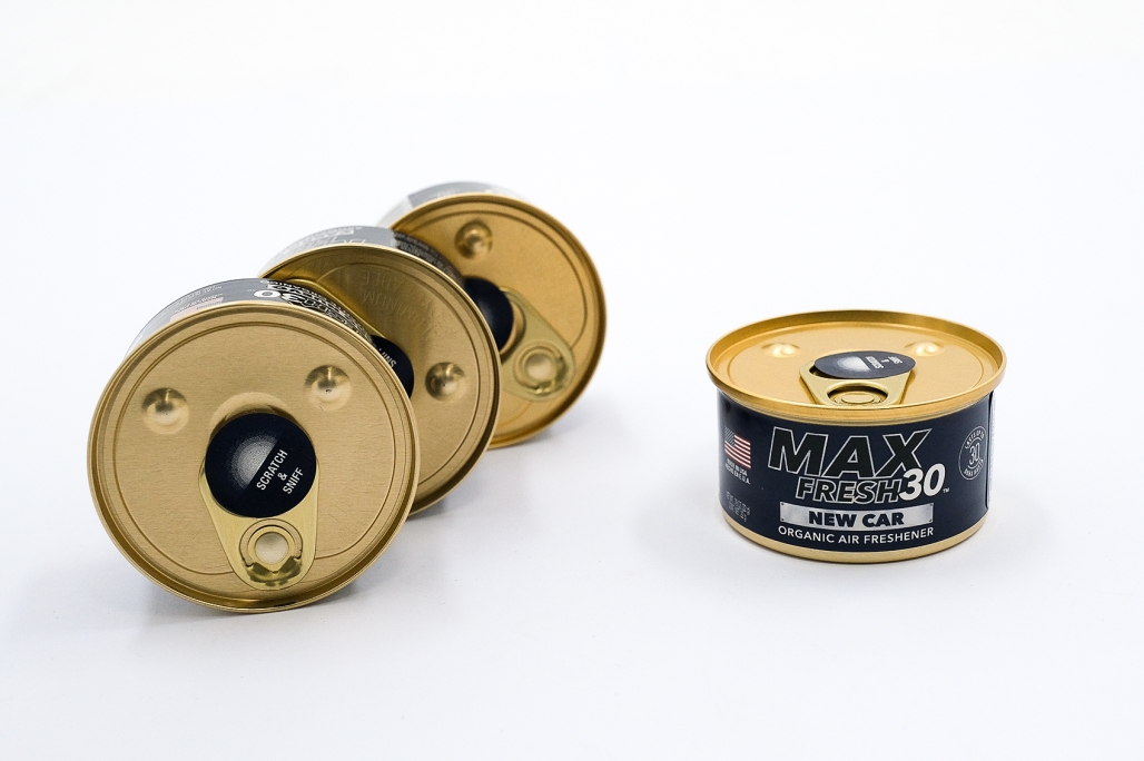 Paradise Air Fresh Odorizant Organic Tip Conserva Max Fresh 30 4 Bucati New Car Performance AutoTuning