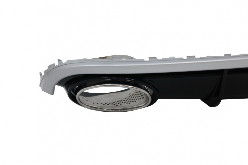 Difuzor Bara Spate si Ornamente Evacuare AUDI A7 4G (2010-2014) RS7 Design Performance AutoTuning