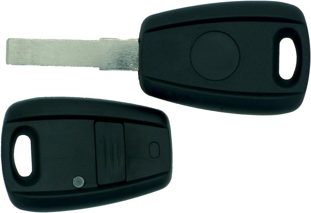 Carcasa Cheie Fiat Doblo 1 Buton Culoarea Neagra AutoProtect KeyCars