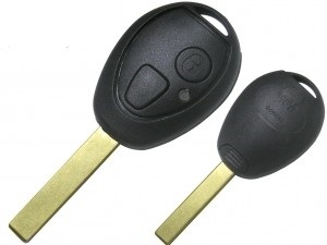 Carcasa Cheie Mini 2 butoane AutoProtect KeyCars