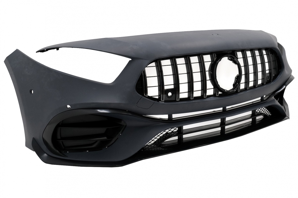 Pachet Exterior Complet Mercedes A-Class W177 5 Usi Hatchback (2018-Up) A45 Design Performance AutoTuning