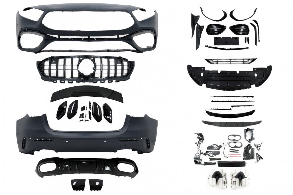 Pachet Exterior Complet Mercedes A-Class W177 5 Usi Hatchback (2018-Up) A45 Design Performance AutoTuning