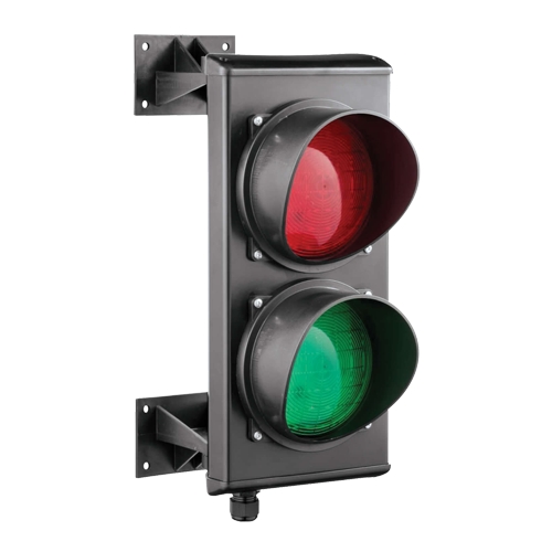 Semafor trafic'doua culori'230V - MOTORLINE MS01-230V SafetyGuard Surveillance