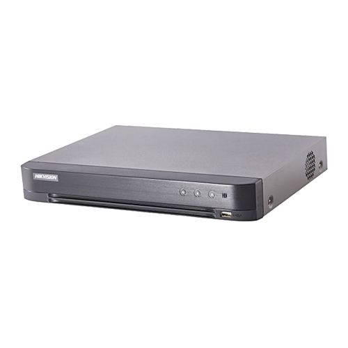 DVR AcuSense 4 ch. video 4MP, Analiza video, 1 ch. audio - HIKVISION iDS-7204HQHI-M1-S SafetyGuard Surveillance