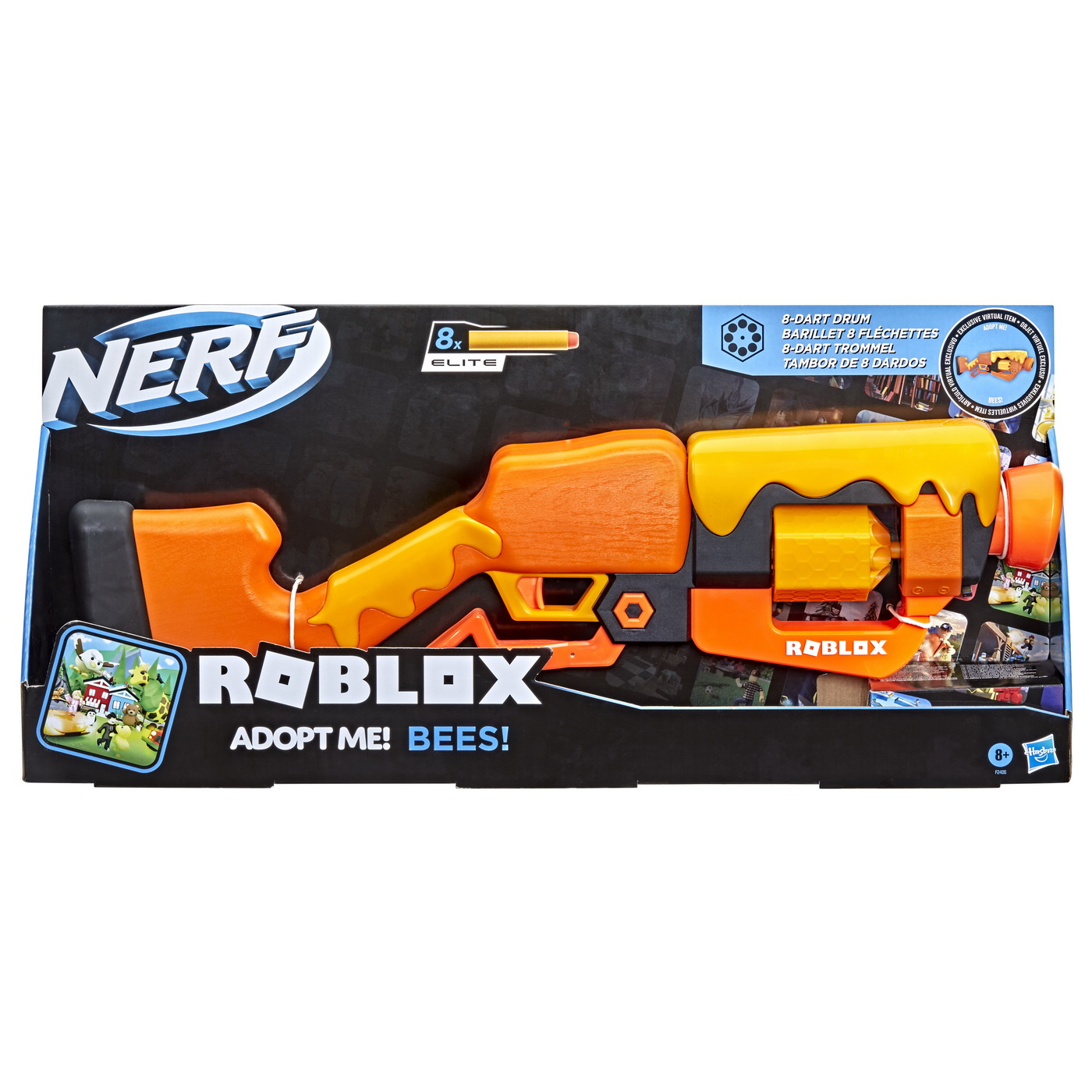NERF BLASTER ROBLOX ADOPT ME BEES SuperHeroes ToysZone