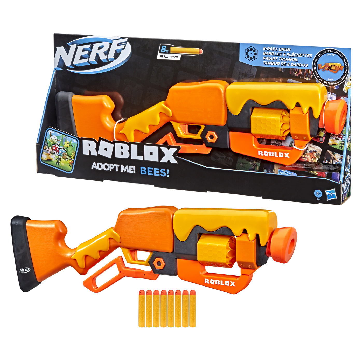 NERF BLASTER ROBLOX ADOPT ME BEES SuperHeroes ToysZone