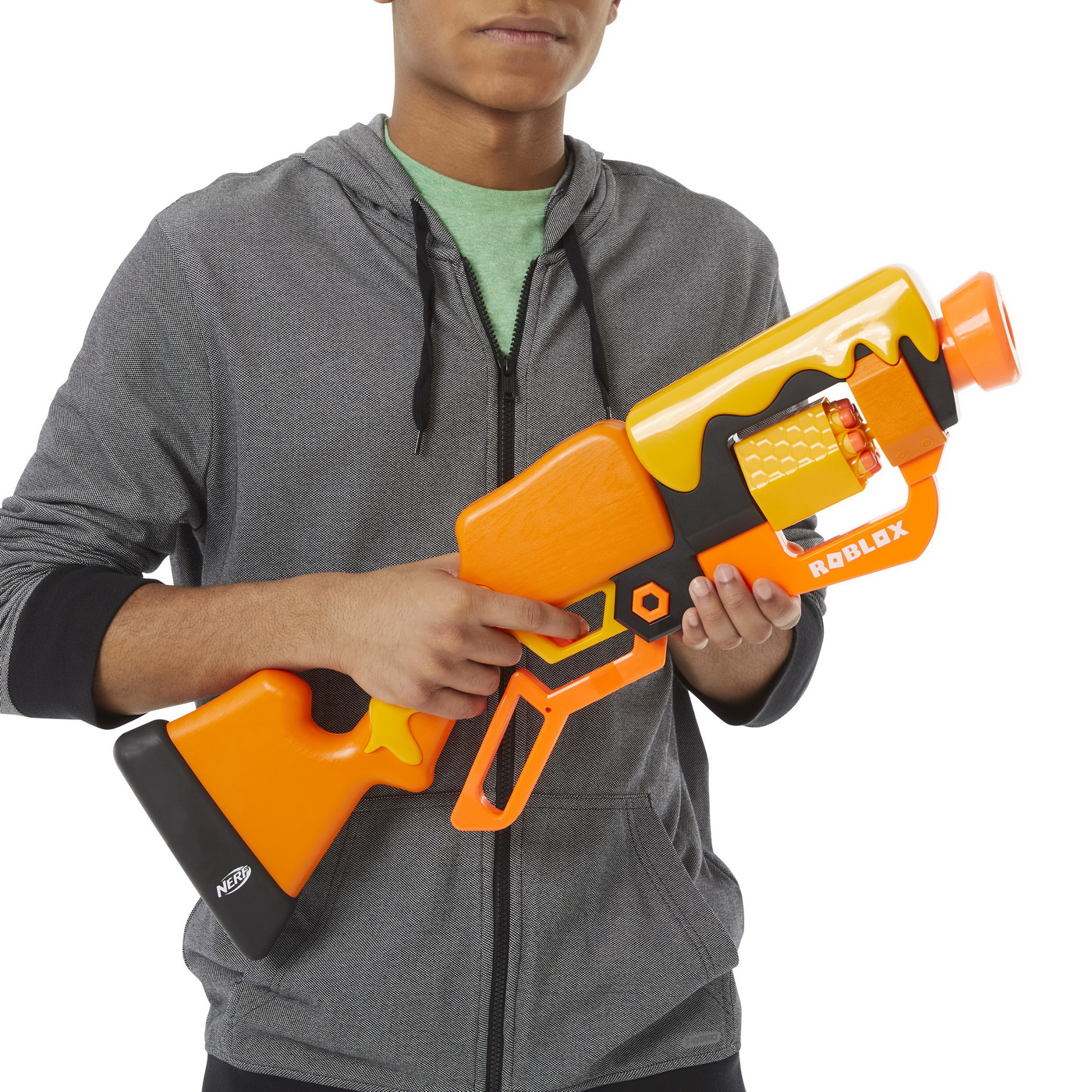 NERF BLASTER ROBLOX ADOPT ME BEES SuperHeroes ToysZone