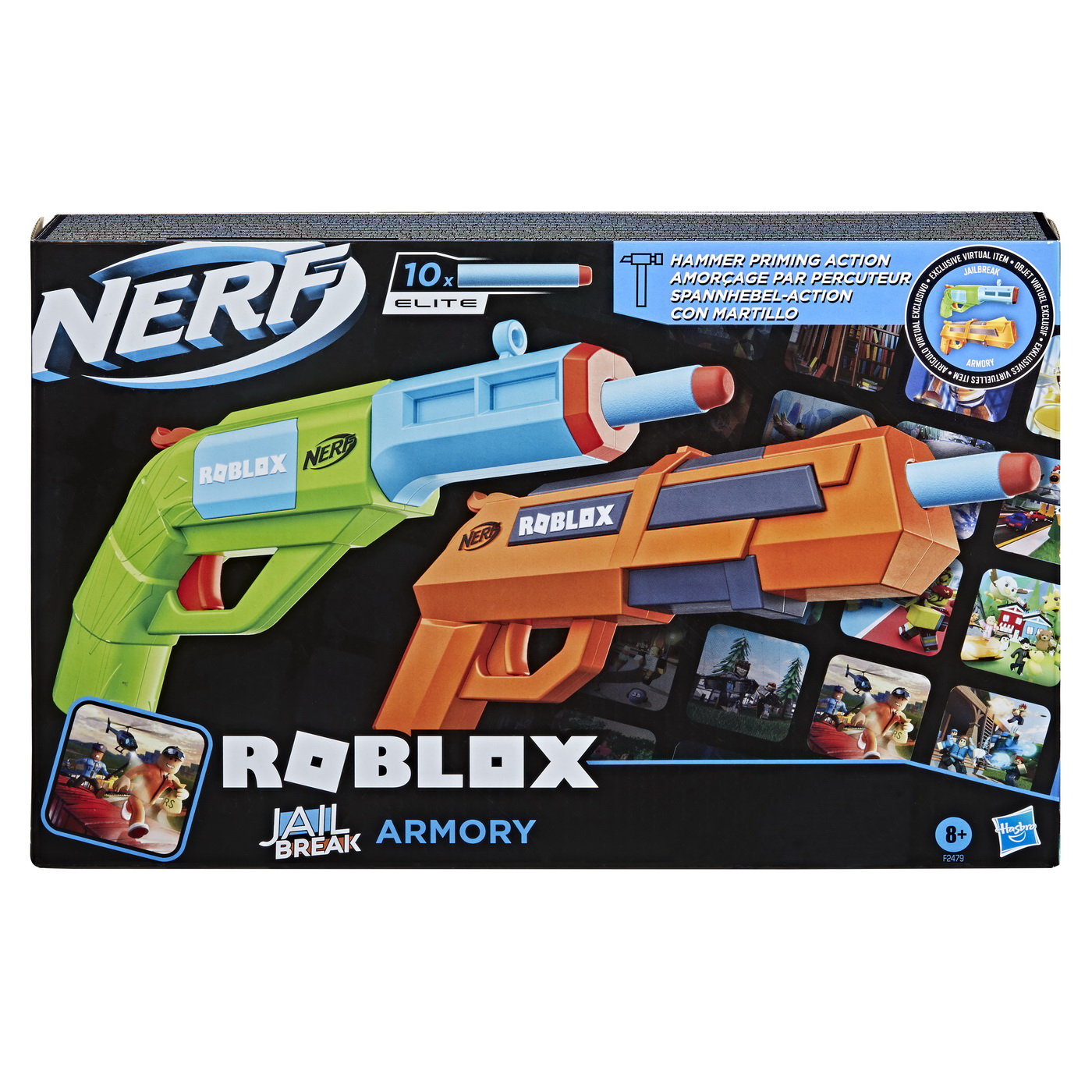NERF BLASTER ROBLOX JAILBREAK ARMORY SuperHeroes ToysZone