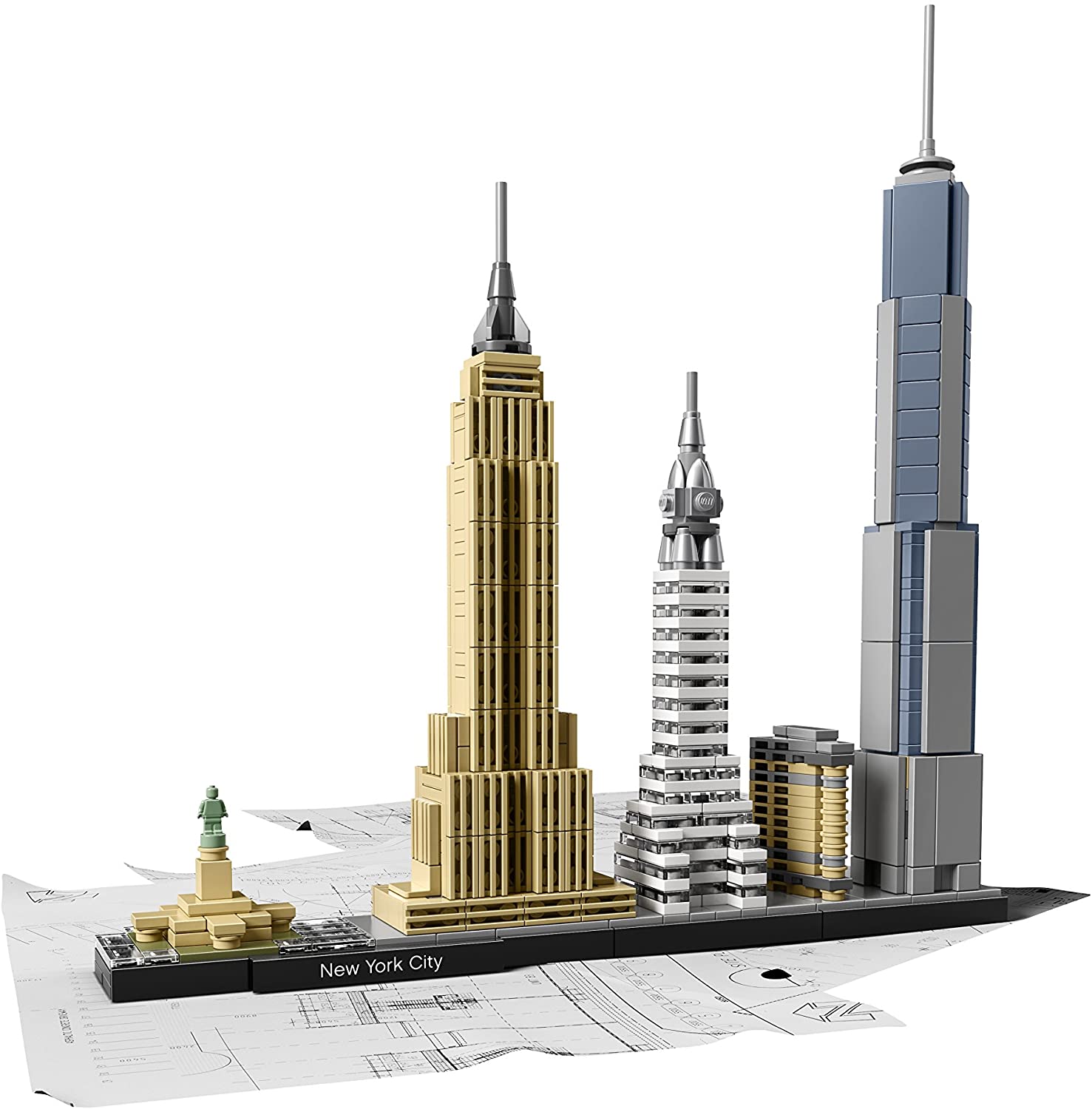 LEGO ARCHITECTURE NEW YORK 21028 SuperHeroes ToysZone