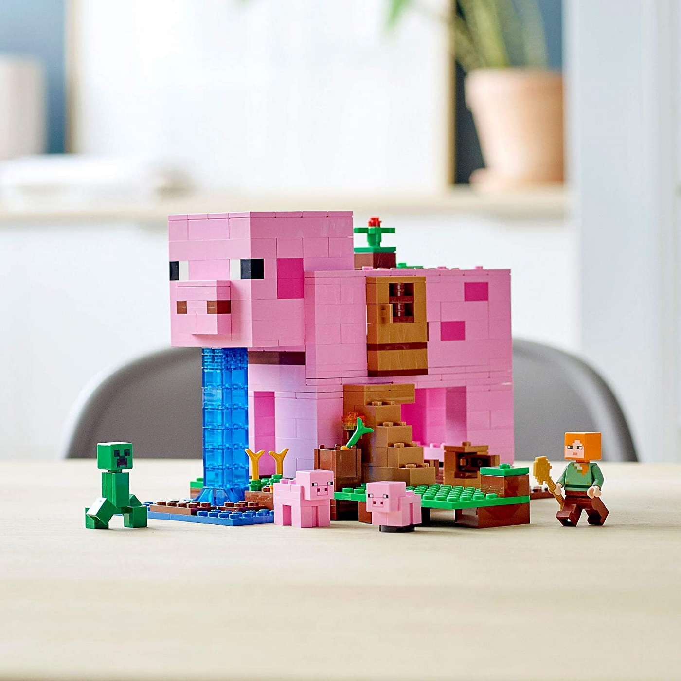 LEGO MINECRAFT CASA PURCELUSILOR 21170 SuperHeroes ToysZone
