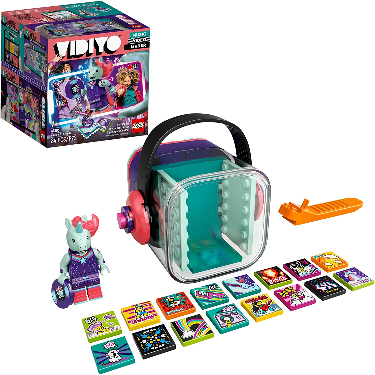 LEGO VIDIYO UNICORN DJ BEATBOX 43106 SuperHeroes ToysZone