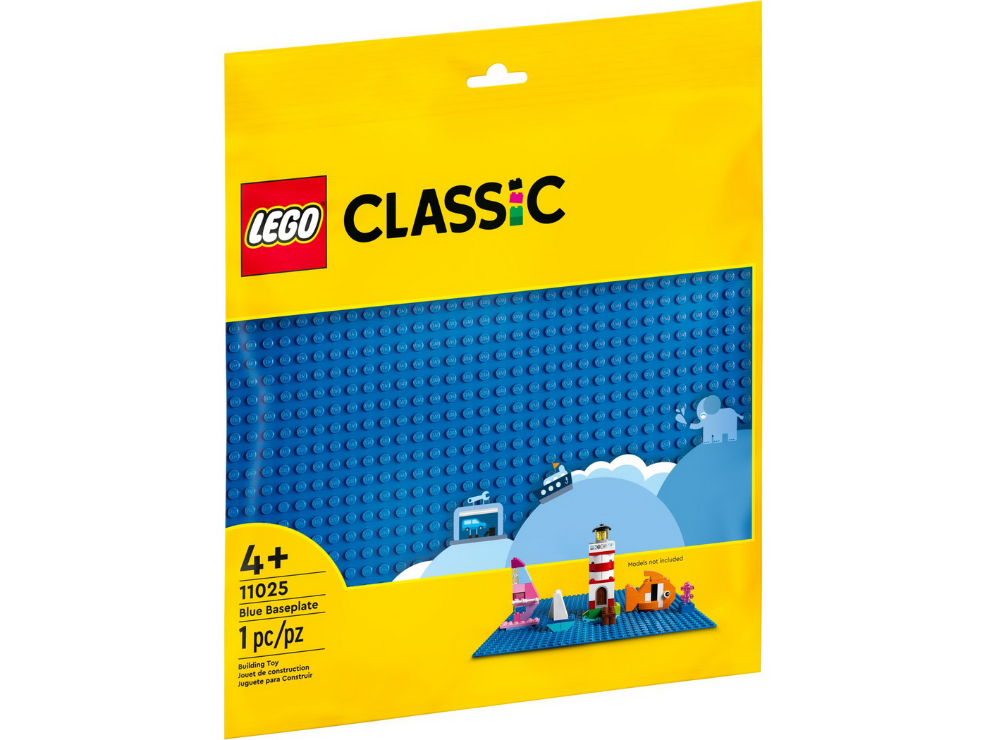 LEGO CLASSIC PLACA DE BAZA ALBASTRA 11025 SuperHeroes ToysZone