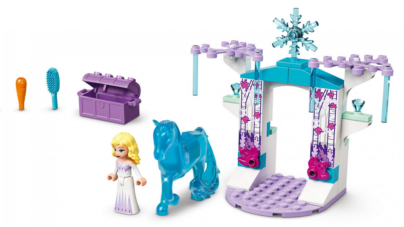 LEGO DISNEY PRINCESS ELSA SI GRAJDUL DE GHEATA A LUI NOKK 43209 SuperHeroes ToysZone