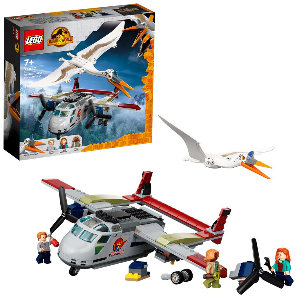 LEGO JURASSIC WORLD AMBUSCADA QUETZALCOATLUS 76947 SuperHeroes ToysZone