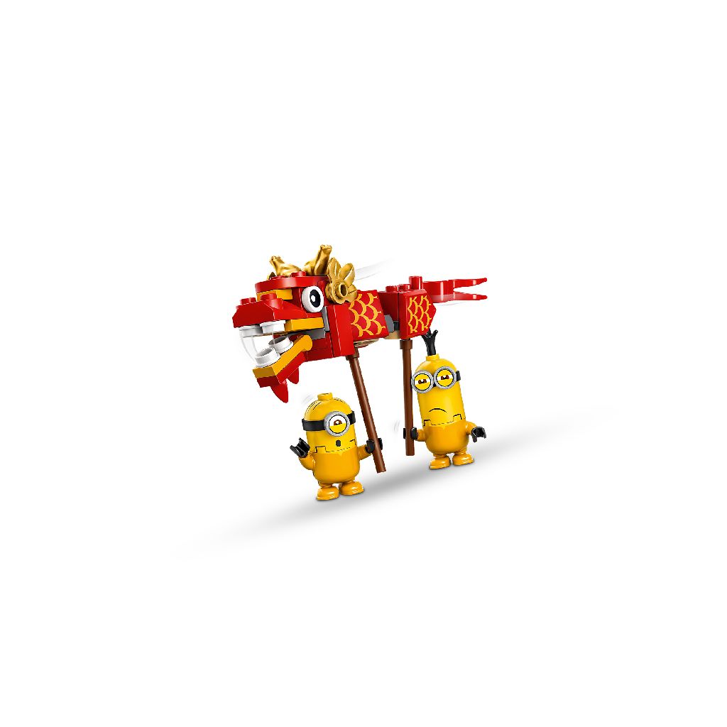 LEGO MINIONS LUPTA KUNG FU A MINIONILOR 75550 SuperHeroes ToysZone