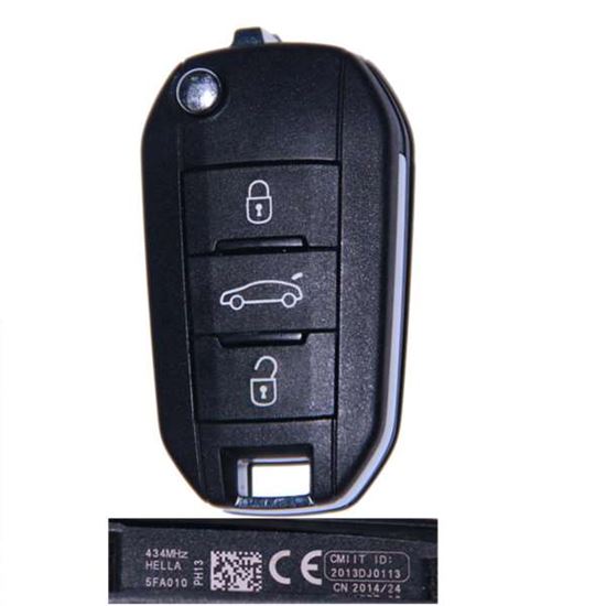 Cheie Briceag Peugeot 508 3 Butoane Completa 434MHz AutoProtect KeyCars