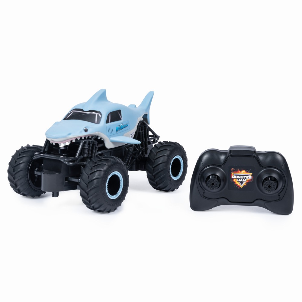 MONSTER JAM MASINUTA RC MEGALODON 1:24 SuperHeroes ToysZone