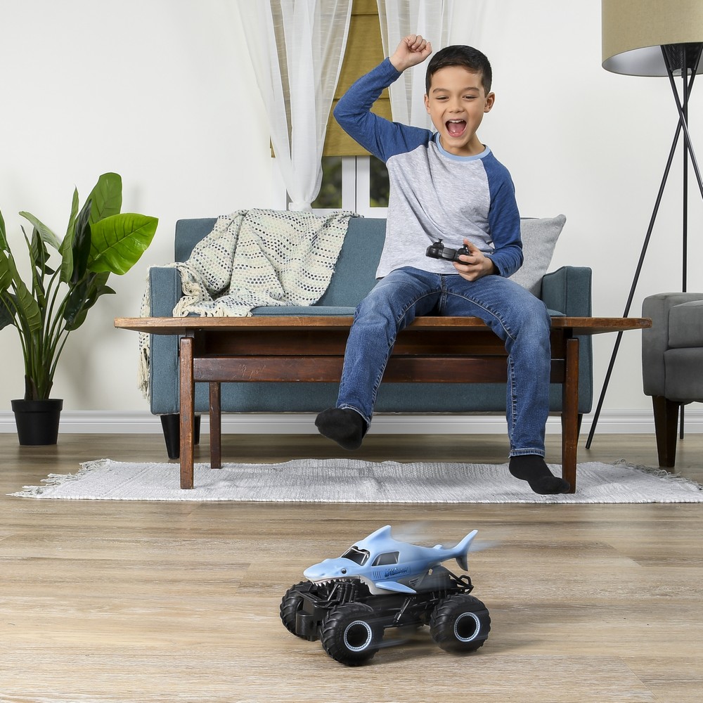 MONSTER JAM MASINUTA RC MEGALODON 1:24 SuperHeroes ToysZone