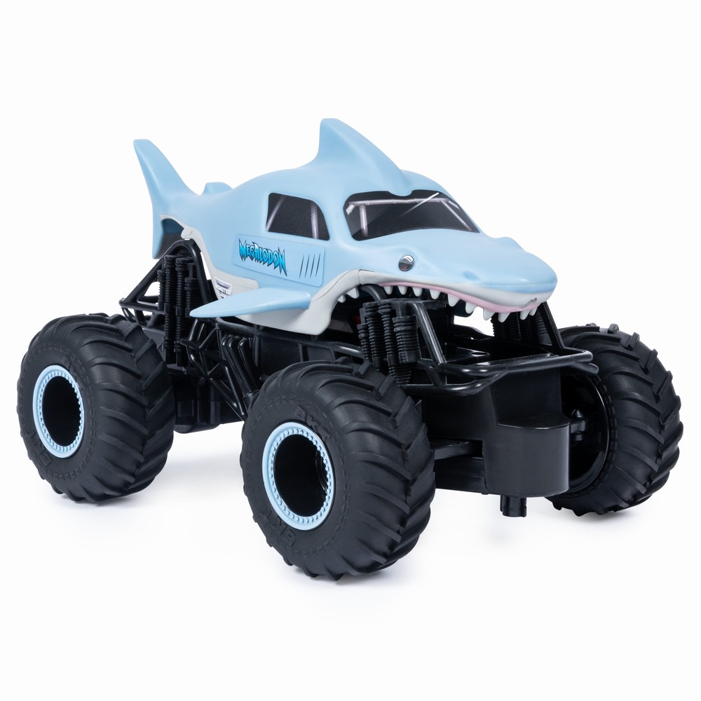 MONSTER JAM MASINUTA RC MEGALODON 1:24 SuperHeroes ToysZone