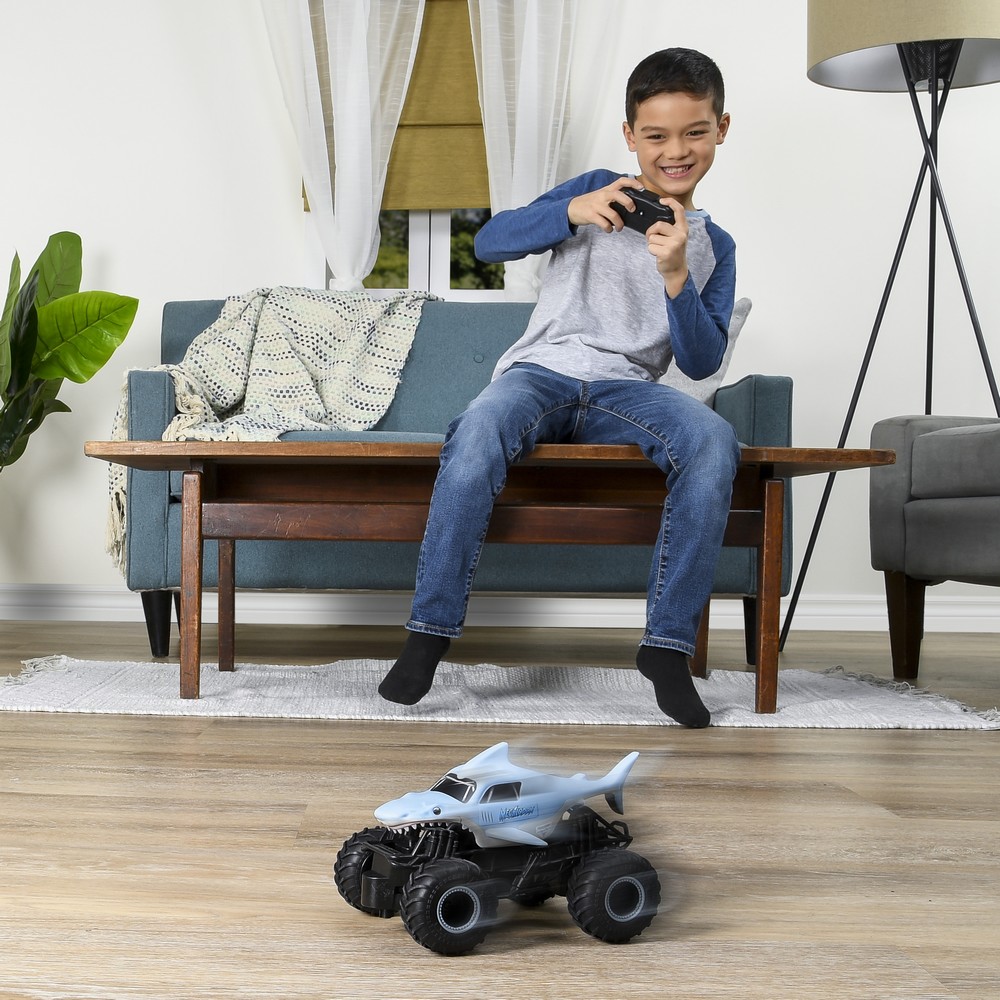 MONSTER JAM MASINUTA RC MEGALODON 1:24 SuperHeroes ToysZone