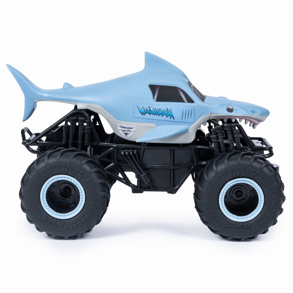 MONSTER JAM MASINUTA RC MEGALODON 1:24 SuperHeroes ToysZone