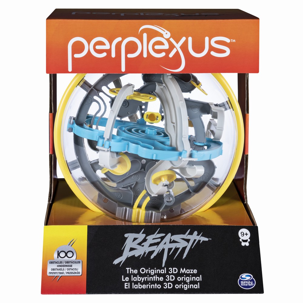 PERPLEXUS BEAST LABIRINT 3D CU 100 DE OBSTACOLE SuperHeroes ToysZone
