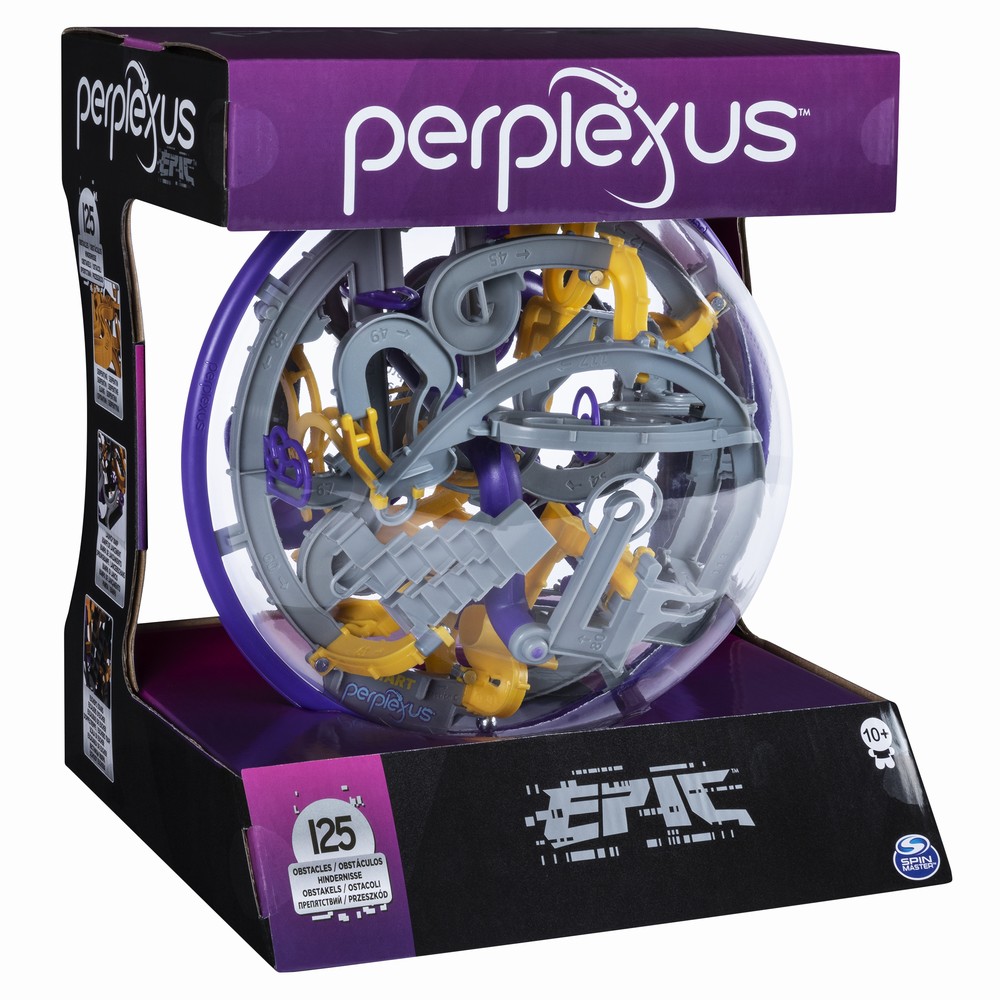 PERPLEXUS EPIC LABIRINT 3D 125 DE OBSTACOLE SuperHeroes ToysZone