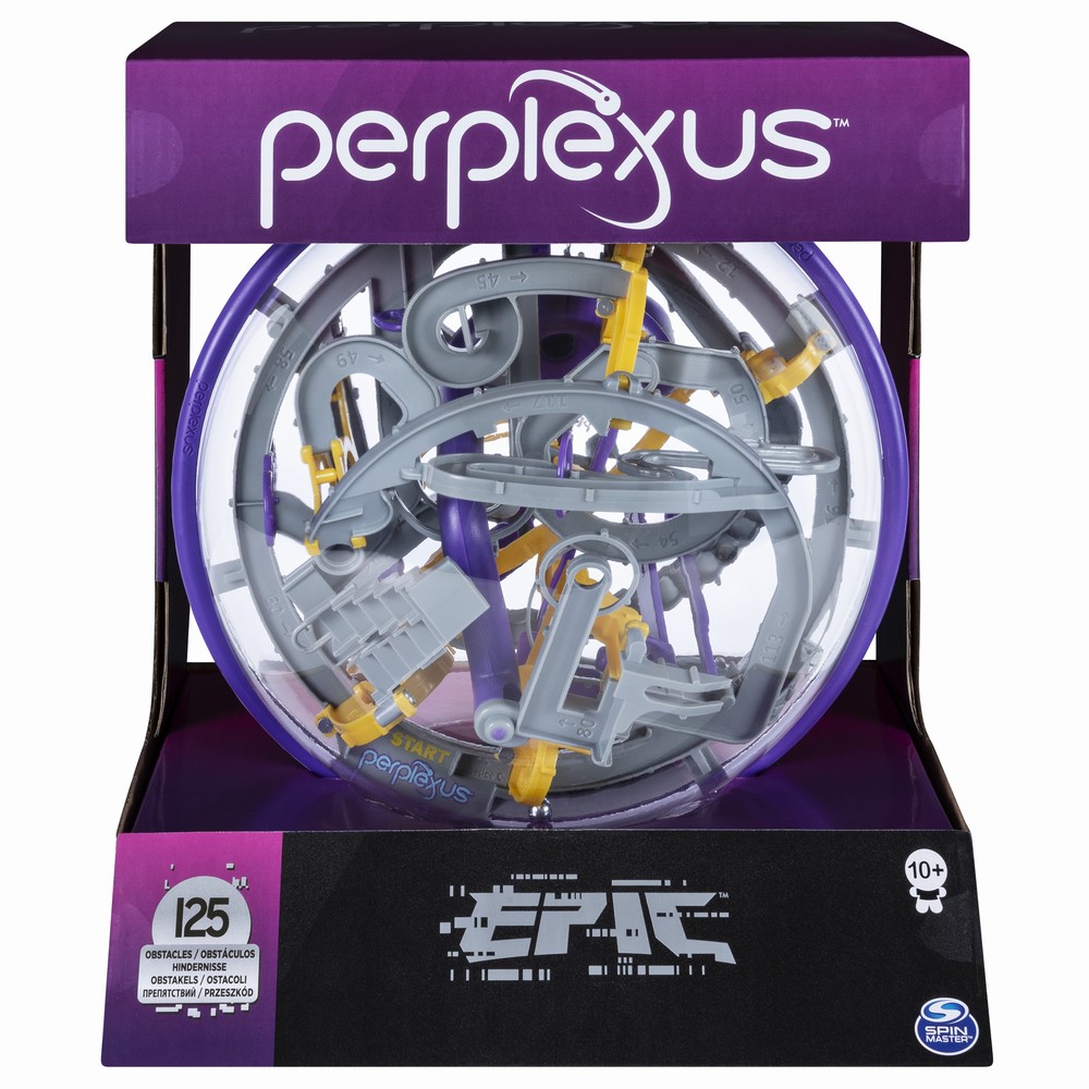 PERPLEXUS EPIC LABIRINT 3D 125 DE OBSTACOLE SuperHeroes ToysZone