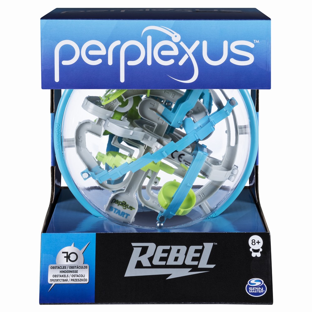 PERPLEXUS REBEL LABIRINT 3D CU 70 DE OBSTACOLE SuperHeroes ToysZone
