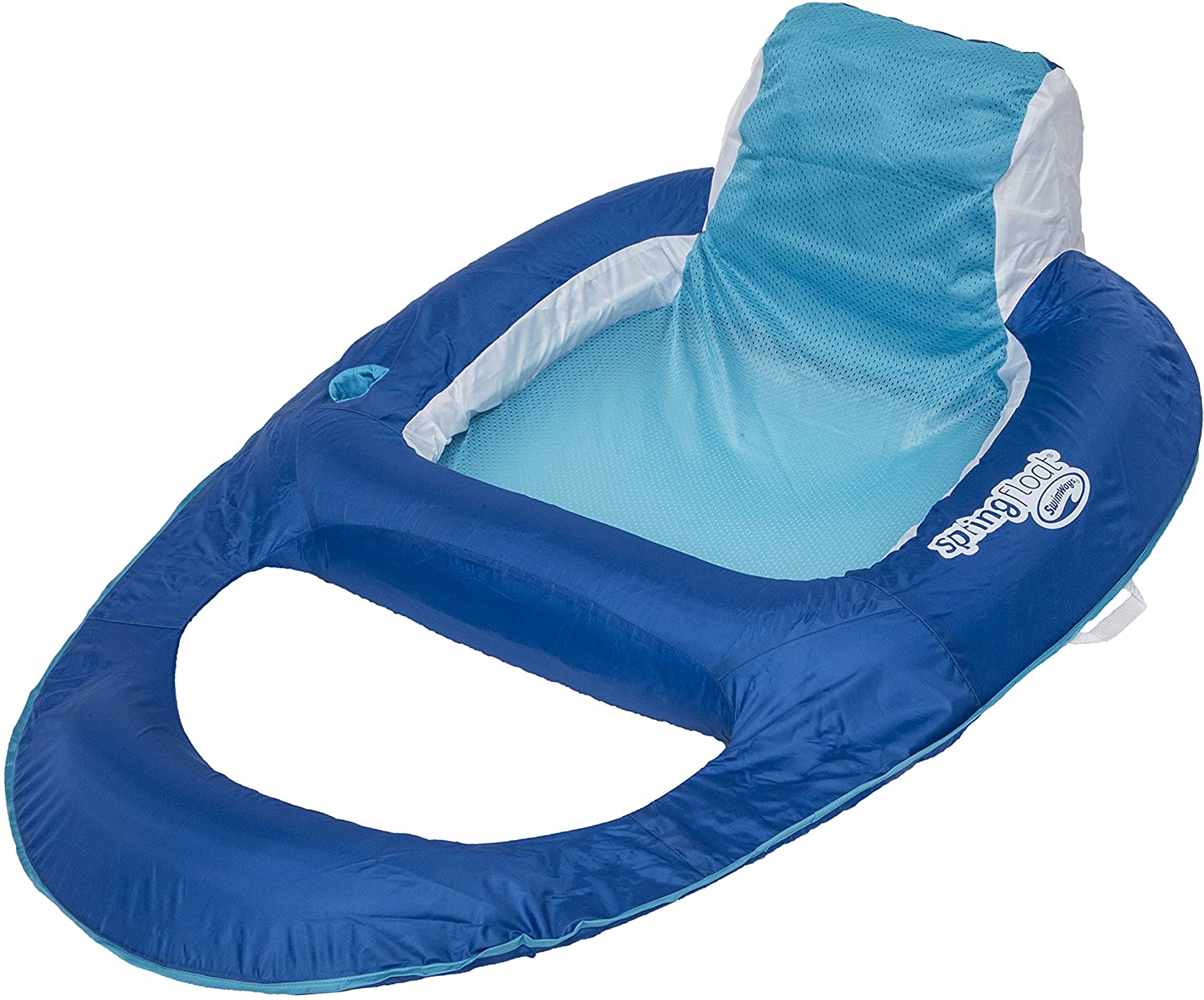 SWIMWAYS SEZLONG PLUTITOR RECLINER CU SPATAR SI SUPORT PAHARE SuperHeroes ToysZone