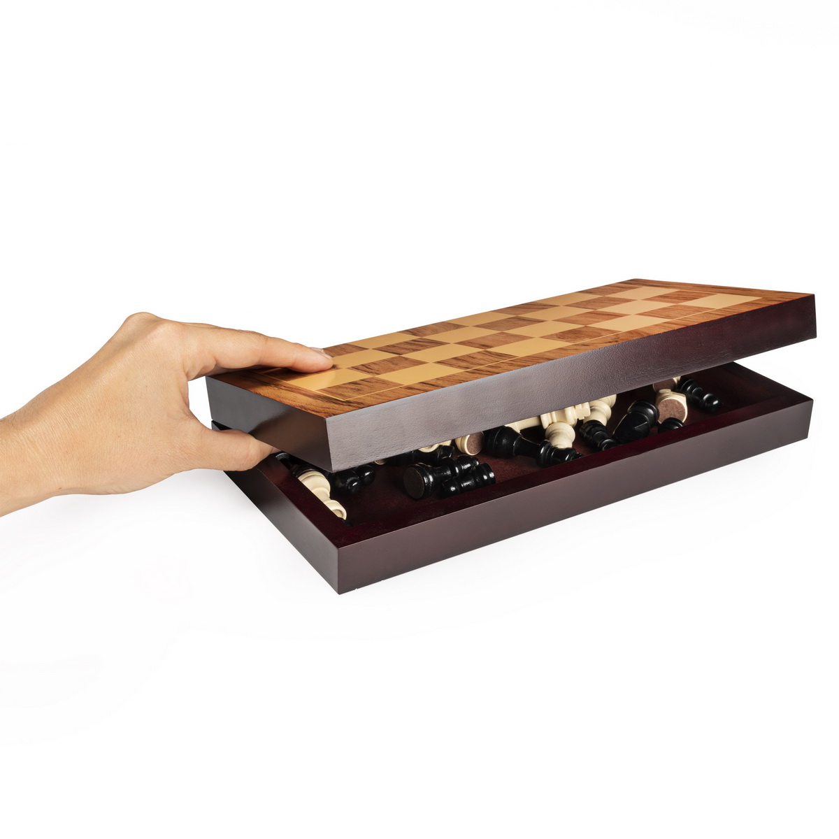 JOC SAH DIN LEMN IN CUTIE SuperHeroes ToysZone