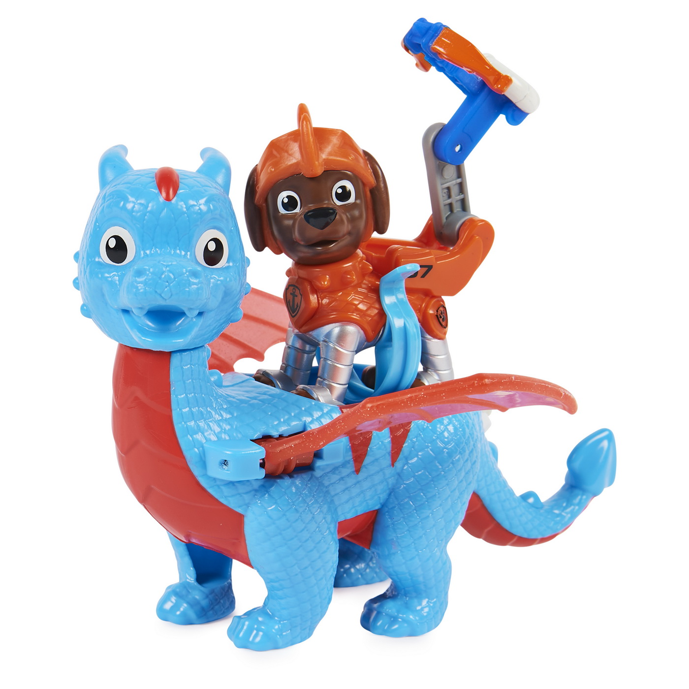 PATRULA CATELUSILOR MINIFIGURINE ZUMA SI DRAGON RUBY SuperHeroes ToysZone