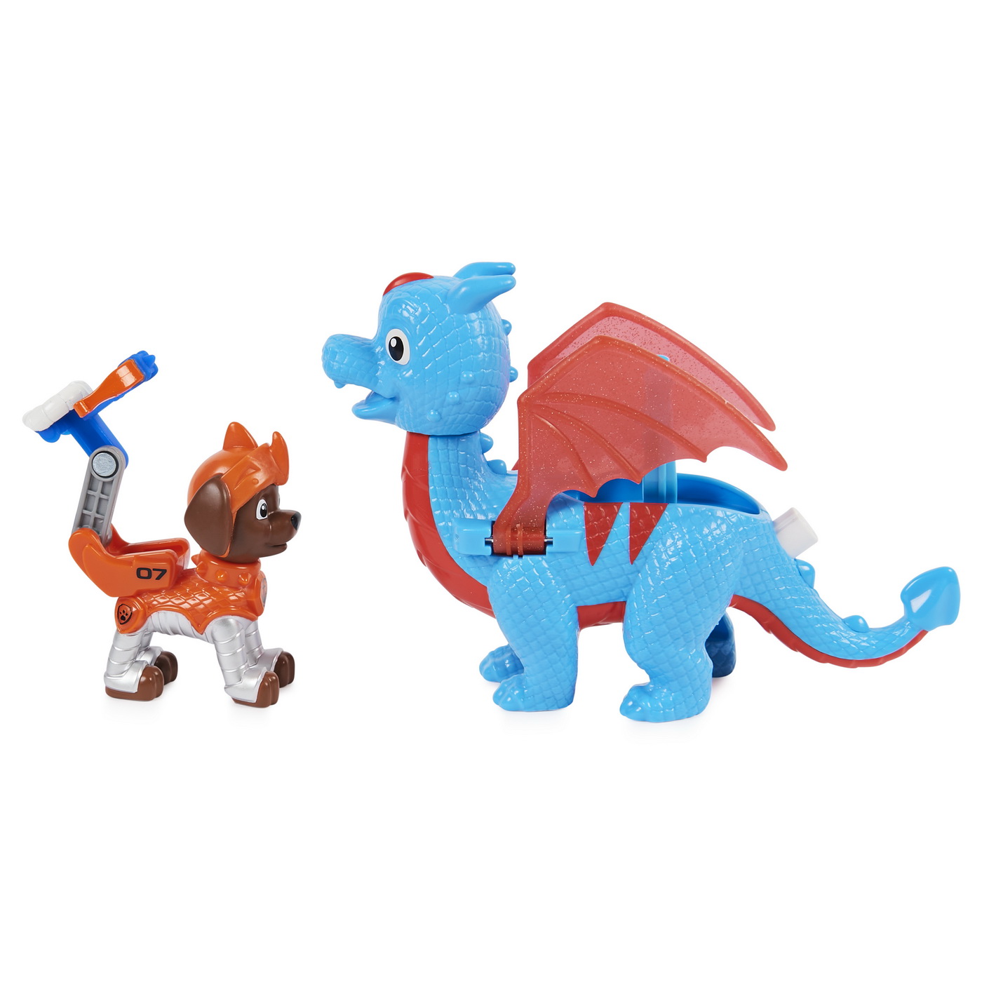 PATRULA CATELUSILOR MINIFIGURINE ZUMA SI DRAGON RUBY SuperHeroes ToysZone