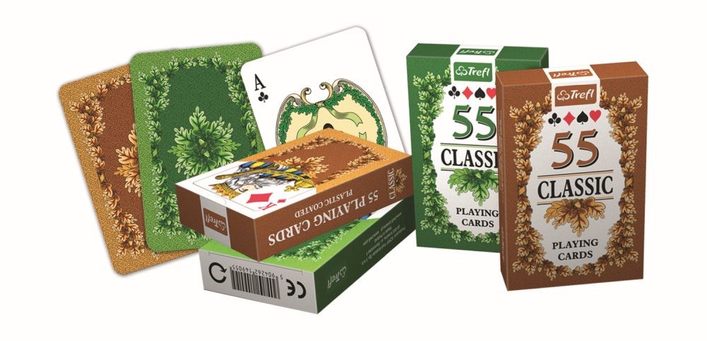 CARTI DE JOC 55 CLASIC MODEL SuperHeroes ToysZone