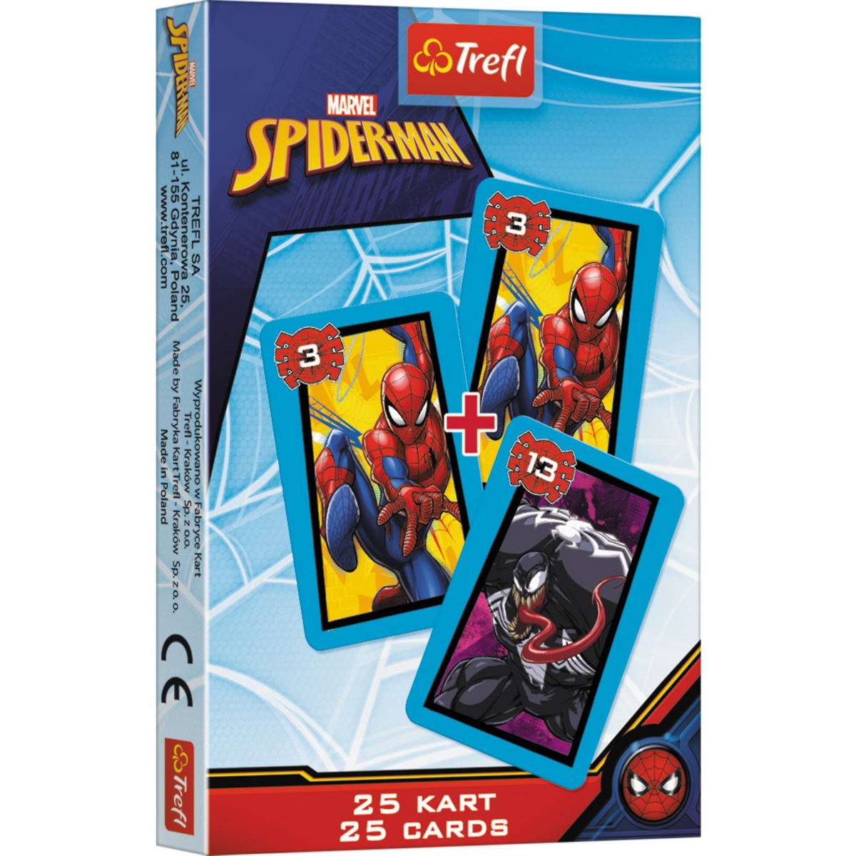 CARTI DE JOC PACALICI SUPER EROUL SPIDERMAN SuperHeroes ToysZone